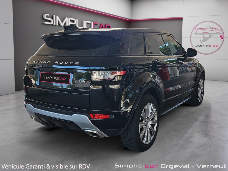 LAND ROVER d'occasion EVOQUE 2 TD4 150 5 PORTES BUSINESS AUTO de 2016