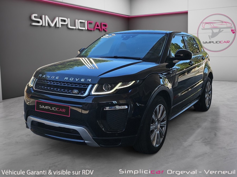 LAND ROVER d'occasion EVOQUE 2 TD4 150 5 PORTES BUSINESS AUTO de 2016