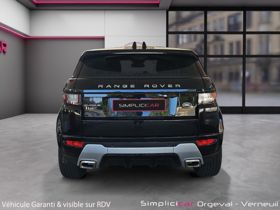 LAND ROVER d'occasion EVOQUE 2 TD4 150 5 PORTES BUSINESS AUTO de 2016