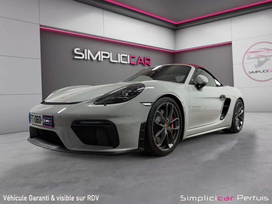 PORSCHE d'occasion BOXSTER 4.0  420ch de 2020 Pertuis (84)﻿
