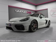 PORSCHE d'occasion BOXSTER 4.0  420ch de 2020 Pertuis (84)﻿