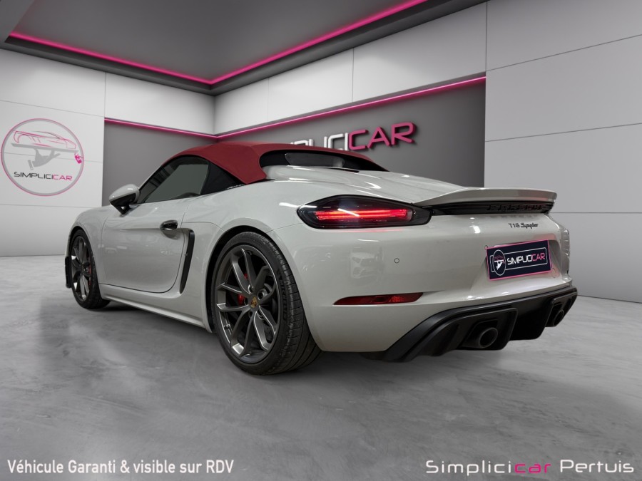 PORSCHE d'occasion BOXSTER 4.0  420ch de 2020 Pertuis (84)﻿