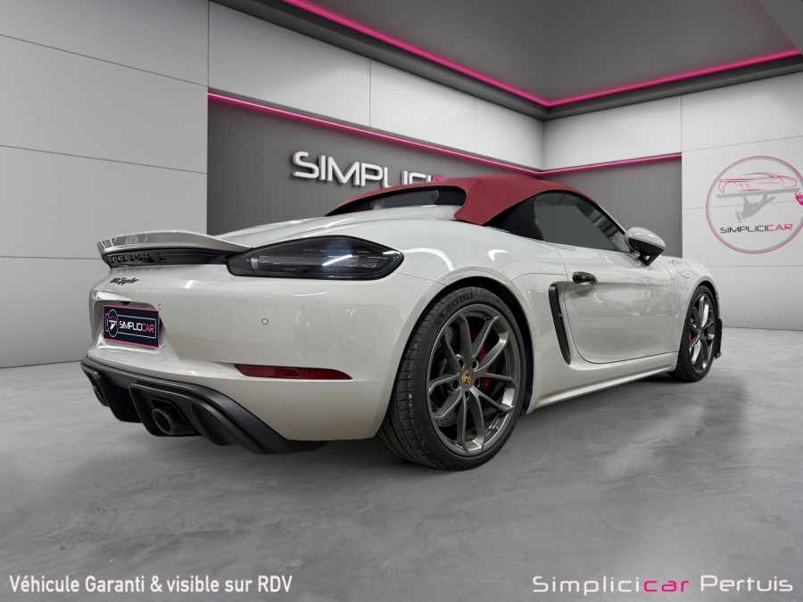PORSCHE d'occasion BOXSTER 4.0  420ch de 2020 Pertuis (84)﻿