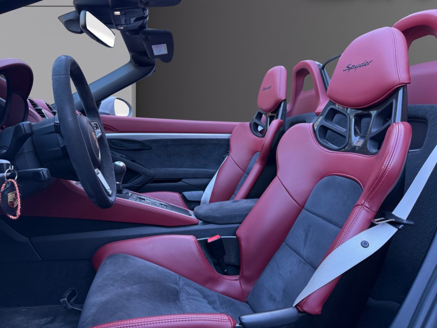 PORSCHE d'occasion BOXSTER 4.0  420ch de 2020 Pertuis (84)﻿