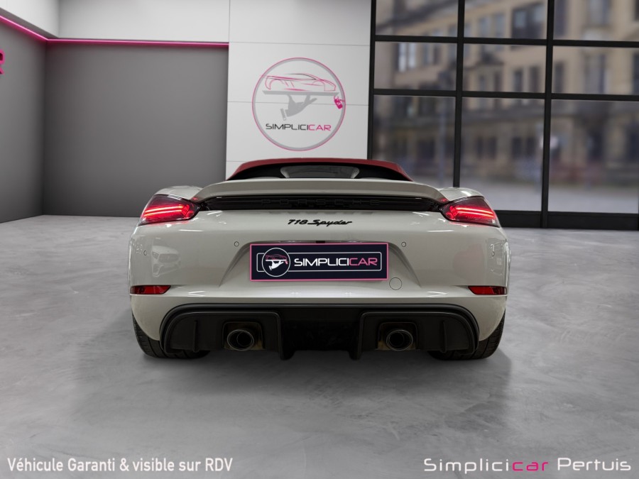 PORSCHE d'occasion BOXSTER 4.0  420ch de 2020 Pertuis (84)﻿