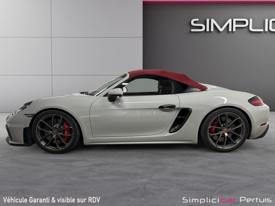 PORSCHE d'occasion BOXSTER 4.0  420ch de 2020 Pertuis (84)﻿