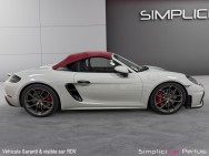 PORSCHE d'occasion BOXSTER 4.0  420ch de 2020 Pertuis (84)﻿
