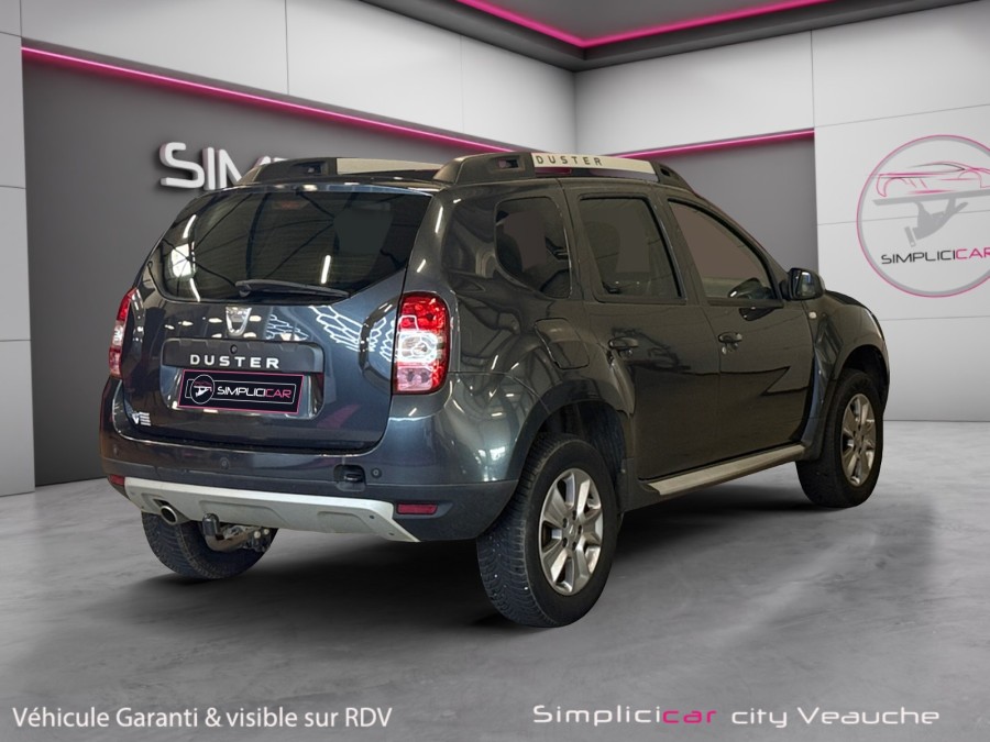 DACIA d'occasion DUSTER 1.5 DCI 110 FAP 4X2 BLACK TOUCH de 2016