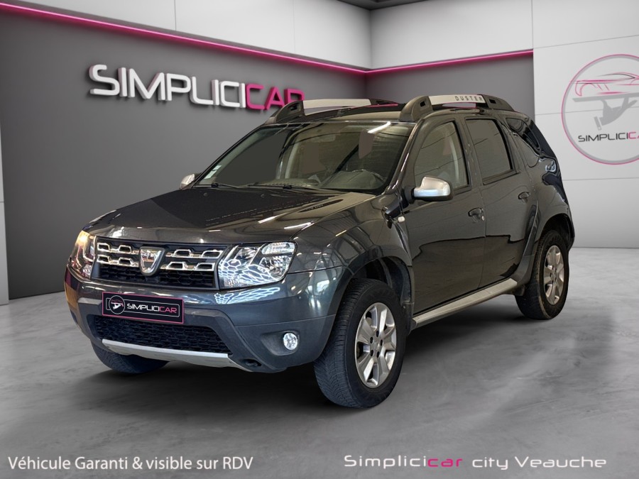 DACIA d'occasion DUSTER 1.5 DCI 110 FAP 4X2 BLACK TOUCH de 2016