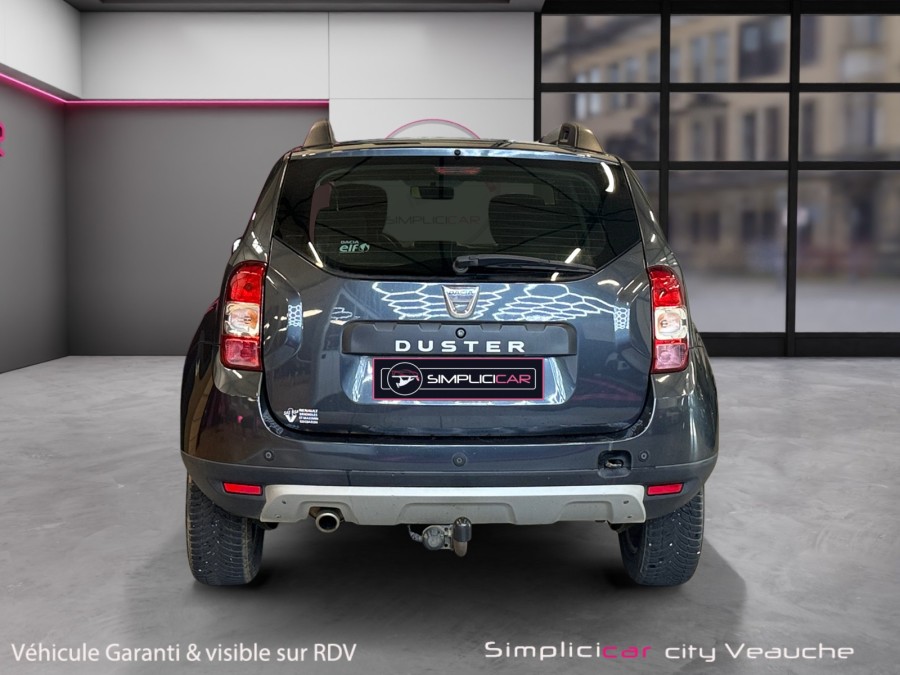 DACIA d'occasion DUSTER 1.5 DCI 110 FAP 4X2 BLACK TOUCH de 2016