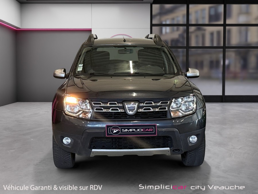 DACIA d'occasion DUSTER 1.5 DCI 110 FAP 4X2 BLACK TOUCH de 2016