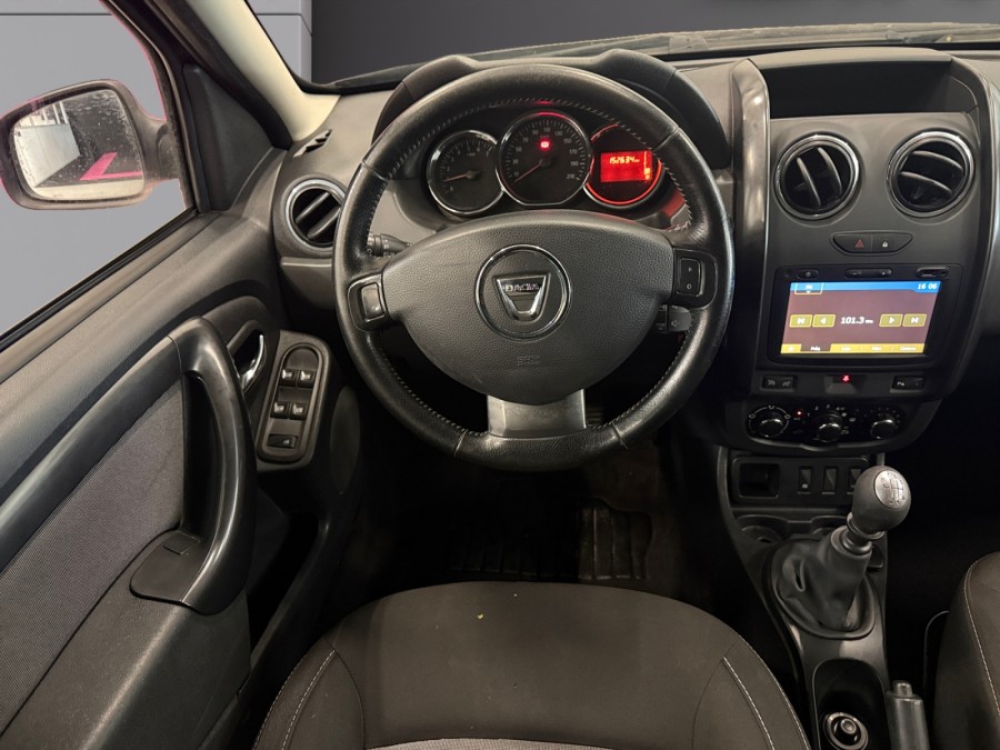 DACIA d'occasion DUSTER 1.5 DCI 110 FAP 4X2 BLACK TOUCH de 2016
