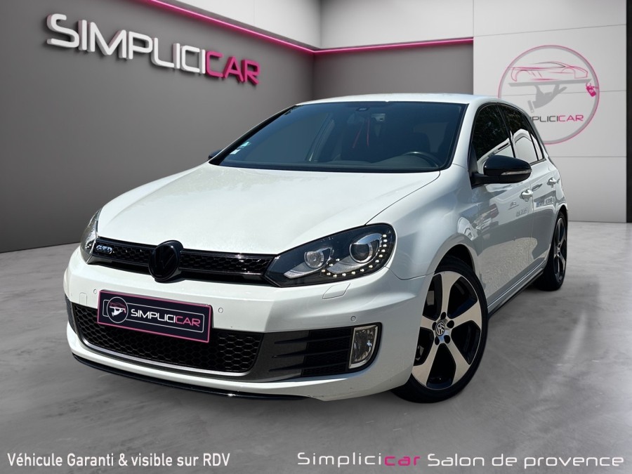 VOLKSWAGEN d'occasion GOLF VI 2 TDI 170 GTD de 2012 Salon de Provence