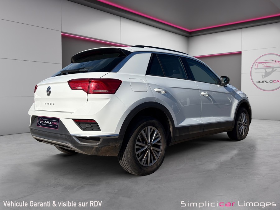 VOLKSWAGEN d'occasion T-ROC 1.0 TSI 115 de 2018 Limoges (87)﻿