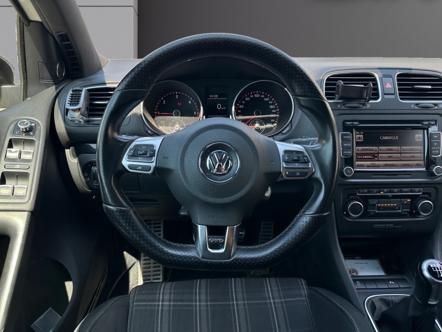 VOLKSWAGEN d'occasion GOLF VI 2 TDI 170 GTD de 2012 Salon de Provence