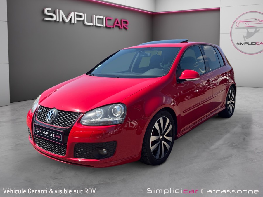 VOLKSWAGEN d'occasion GOLF V 2 T 16S FSI 200 GTI DSG AUTO de 2005