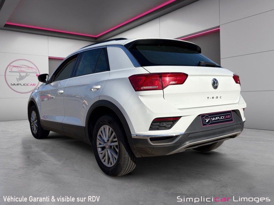 VOLKSWAGEN d'occasion T-ROC 1.0 TSI 115 de 2018 Limoges (87)﻿