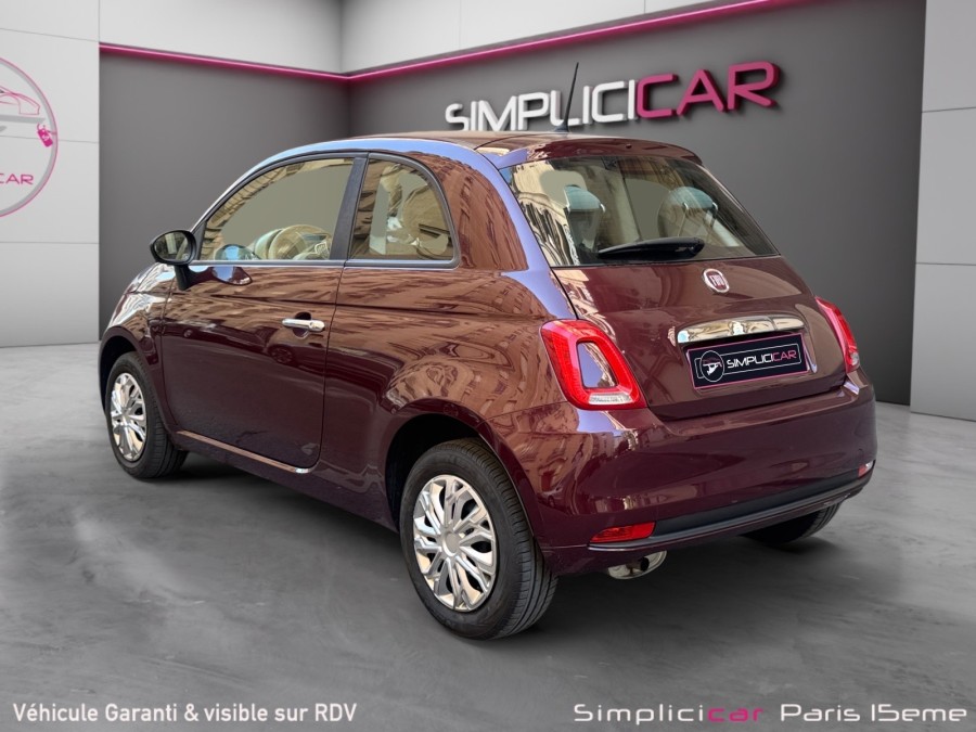 FIAT d'occasion 500 1.2 8V 69 POP de 2019 Paris 15 (75)﻿