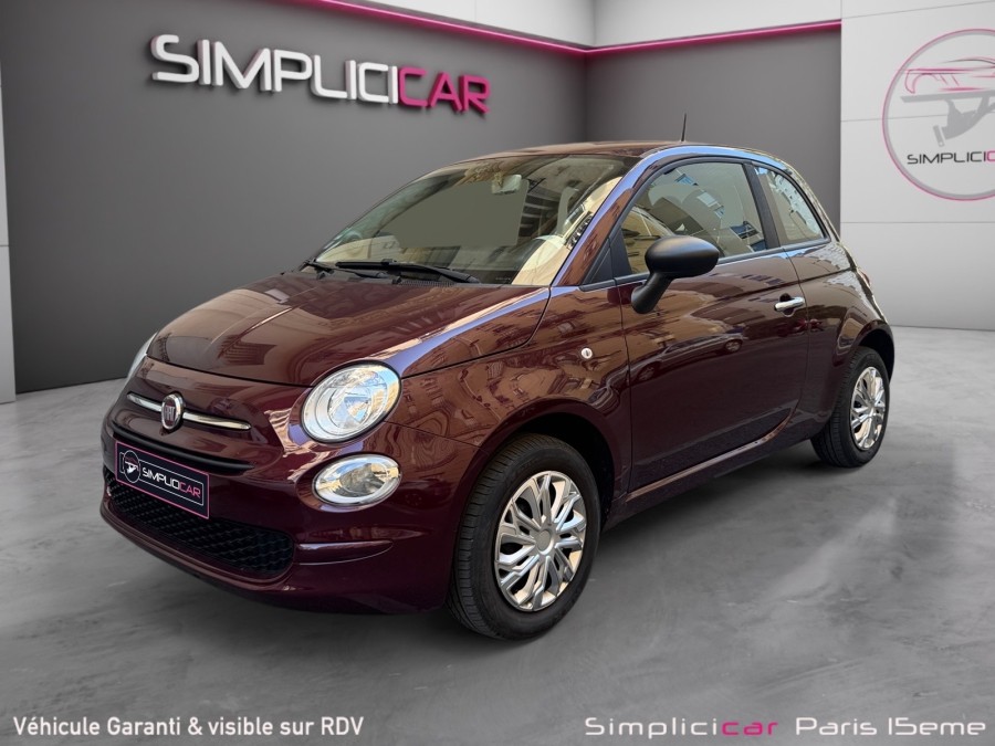 FIAT d'occasion 500 1.2 8V 69 POP de 2019 Paris 15 (75)﻿