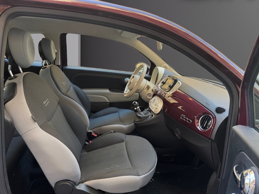 FIAT d'occasion 500 1.2 8V 69 POP de 2019 Paris 15 (75)﻿