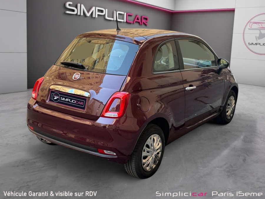 FIAT d'occasion 500 1.2 8V 69 POP de 2019 Paris 15 (75)﻿