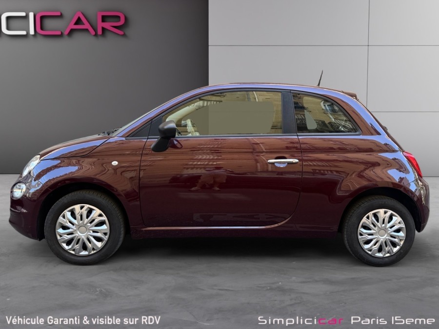 FIAT d'occasion 500 1.2 8V 69 POP de 2019 Paris 15 (75)﻿