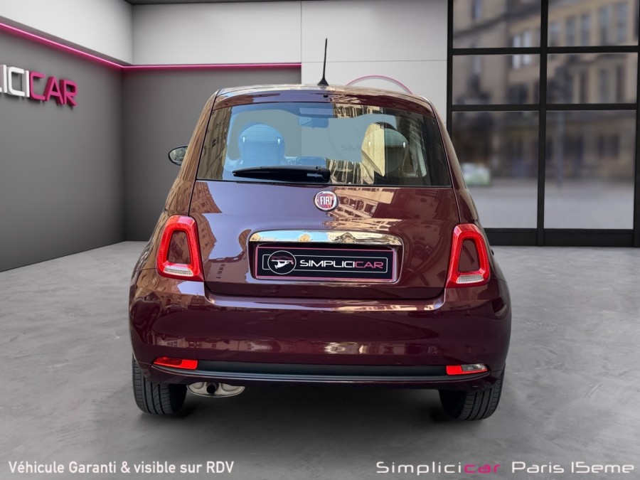 FIAT d'occasion 500 1.2 8V 69 POP de 2019 Paris 15 (75)﻿