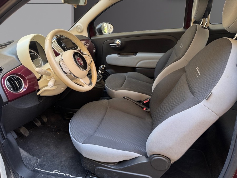 FIAT d'occasion 500 1.2 8V 69 POP de 2019 Paris 15 (75)﻿