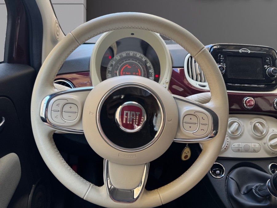 FIAT d'occasion 500 1.2 8V 69 POP de 2019 Paris 15 (75)﻿