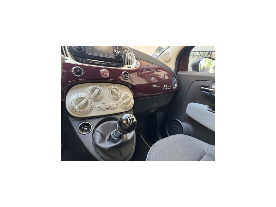 FIAT d'occasion 500 1.2 8V 69 POP de 2019 Paris 15 (75)﻿