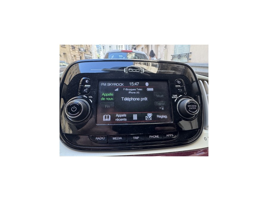FIAT d'occasion 500 1.2 8V 69 POP de 2019 Paris 15 (75)﻿