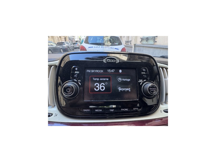 FIAT d'occasion 500 1.2 8V 69 POP de 2019 Paris 15 (75)﻿