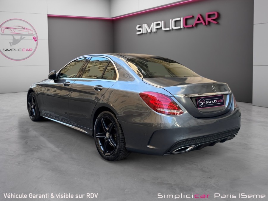 MERCEDES d'occasion C 220 D FASCINATION de 2016 Paris 15 (75)﻿