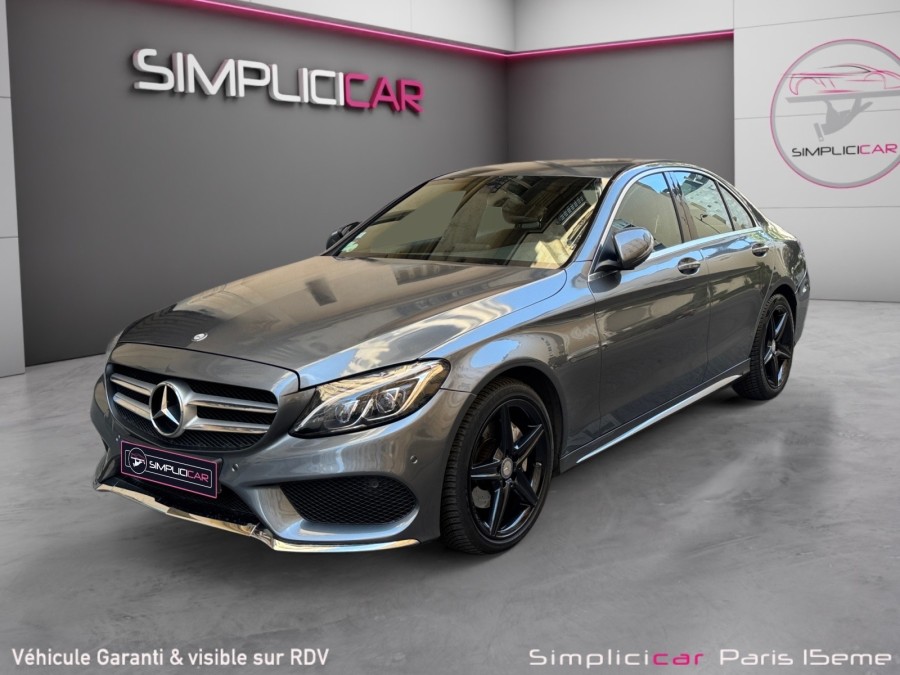 MERCEDES d'occasion C 220 D FASCINATION de 2016 Paris 15 (75)﻿