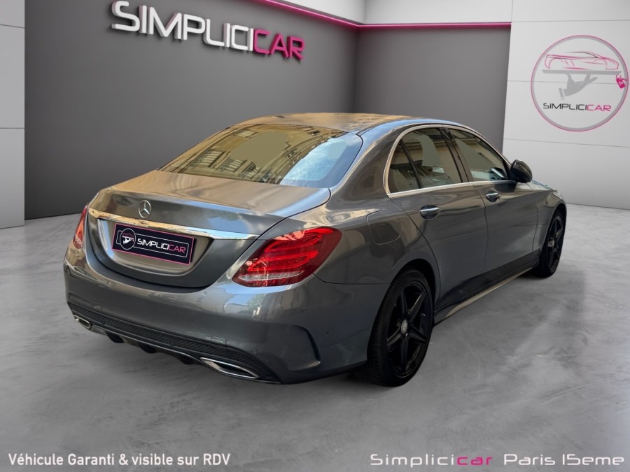 MERCEDES d'occasion C 220 D FASCINATION de 2016 Paris 15 (75)﻿