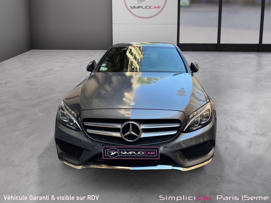 MERCEDES d'occasion C 220 D FASCINATION de 2016 Paris 15 (75)﻿