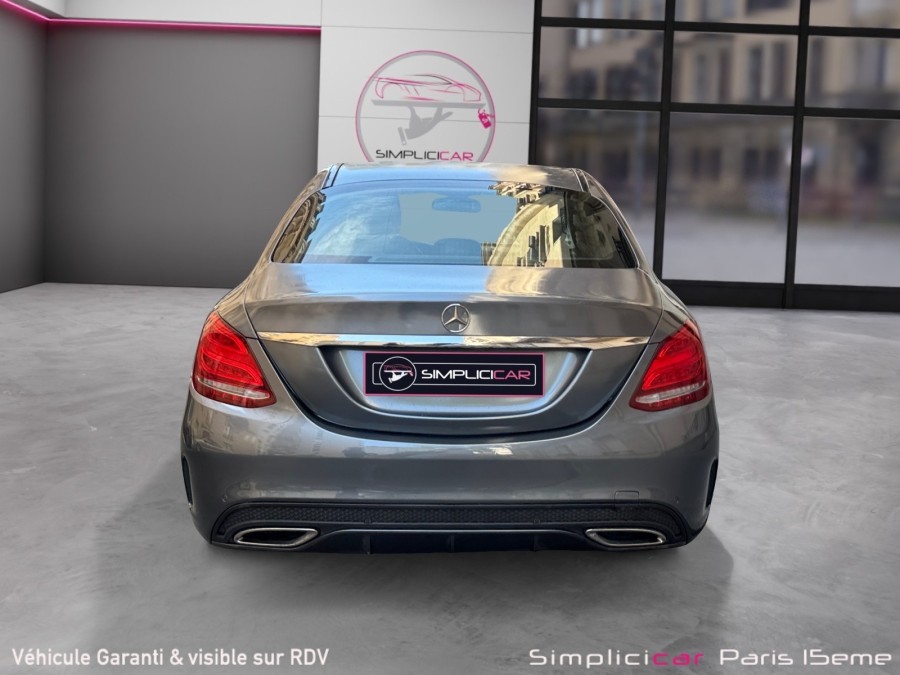 MERCEDES d'occasion C 220 D FASCINATION de 2016 Paris 15 (75)﻿