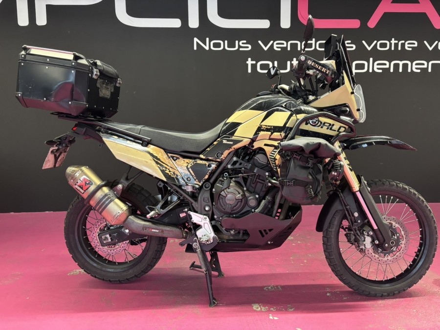 YAMAHA d'occasion XTZ690 TENERE700 de 2019 Carcassonne (11)﻿