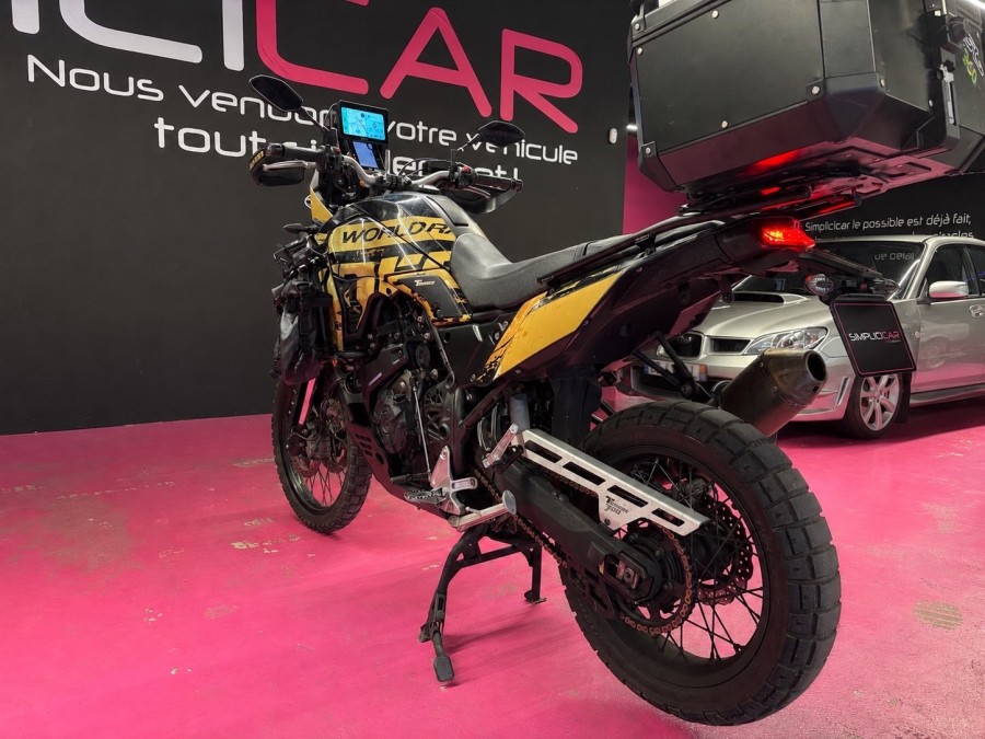 YAMAHA d'occasion XTZ690 TENERE700 de 2019 Carcassonne (11)﻿