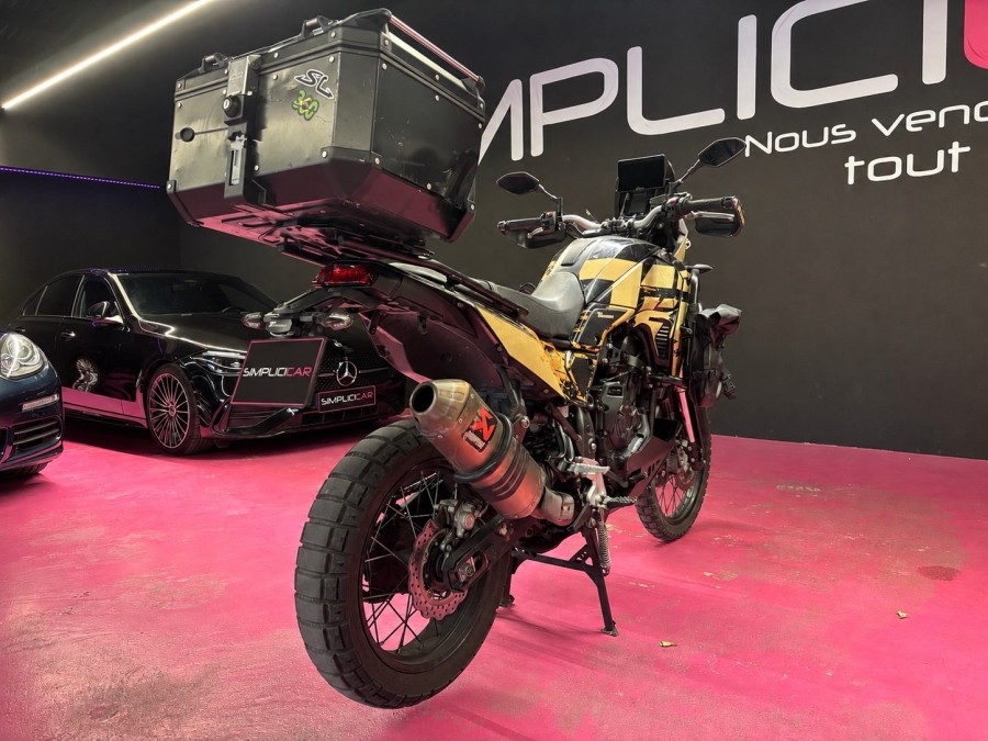 YAMAHA d'occasion XTZ690 TENERE700 de 2019 Carcassonne (11)﻿