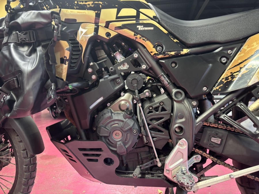 YAMAHA d'occasion XTZ690 TENERE700 de 2019 Carcassonne (11)﻿