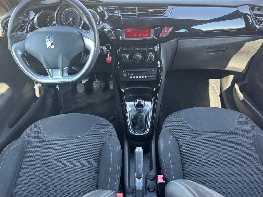 CITROEN d'occasion DS3 1.6 HDI 90 FAP SO CHIC de 2010 Troyes (10)﻿
