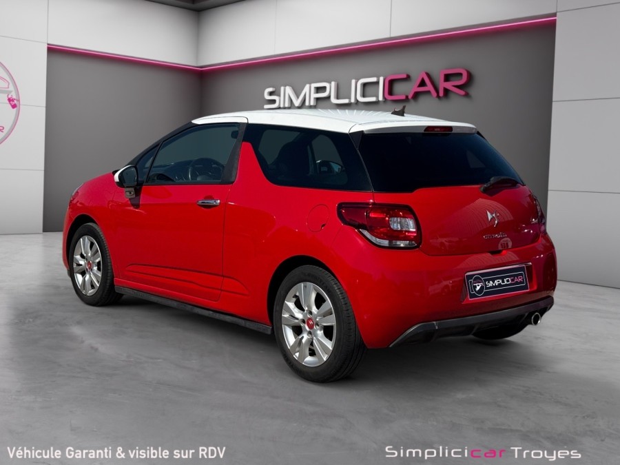 CITROEN d'occasion DS3 1.6 HDI 90 FAP SO CHIC de 2010 Troyes (10)﻿