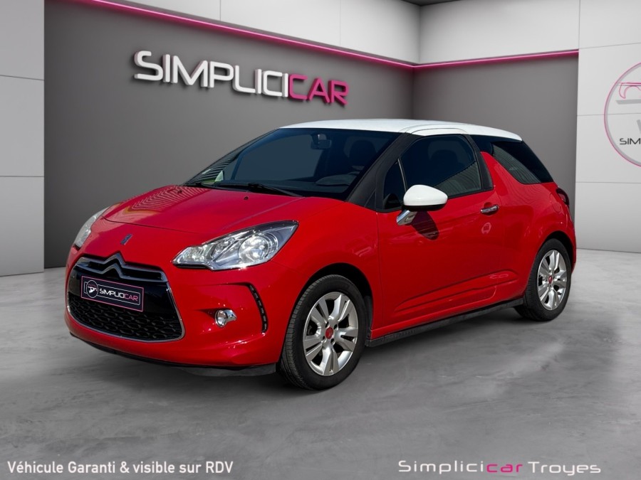 CITROEN d'occasion DS3 1.6 HDI 90 FAP SO CHIC de 2010 Troyes (10)﻿