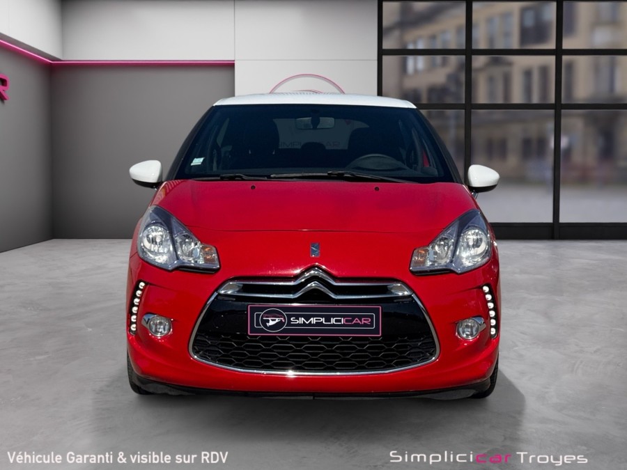 CITROEN d'occasion DS3 1.6 HDI 90 FAP SO CHIC de 2010 Troyes (10)﻿