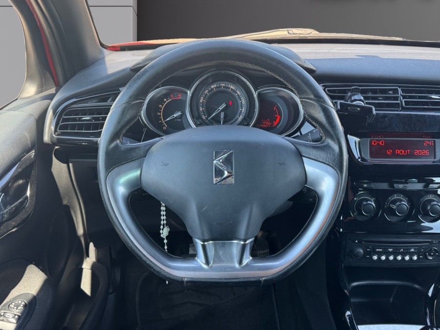 CITROEN d'occasion DS3 1.6 HDI 90 FAP SO CHIC de 2010 Troyes (10)﻿