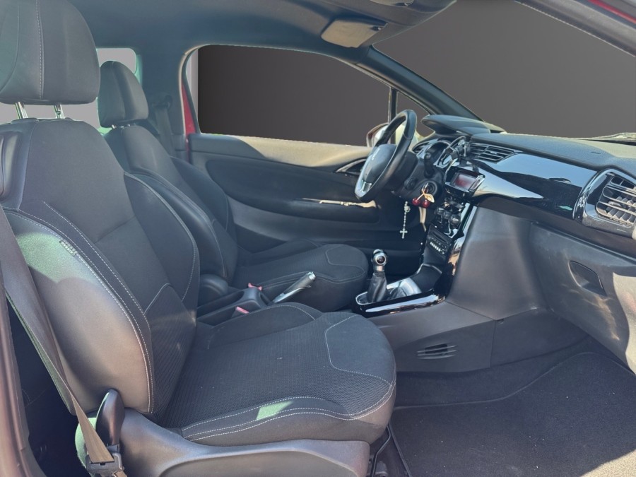 CITROEN d'occasion DS3 1.6 HDI 90 FAP SO CHIC de 2010 Troyes (10)﻿