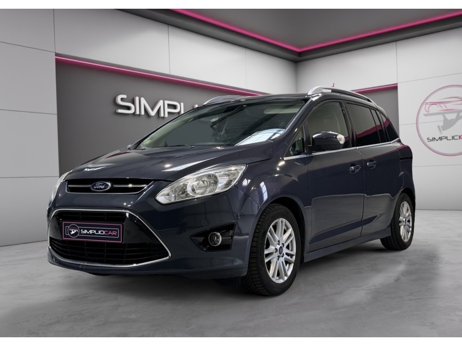 FORD d'occasion GRANDCMAX 1.6 TDCI 115 FAP EDITION de 2014 Le Havre