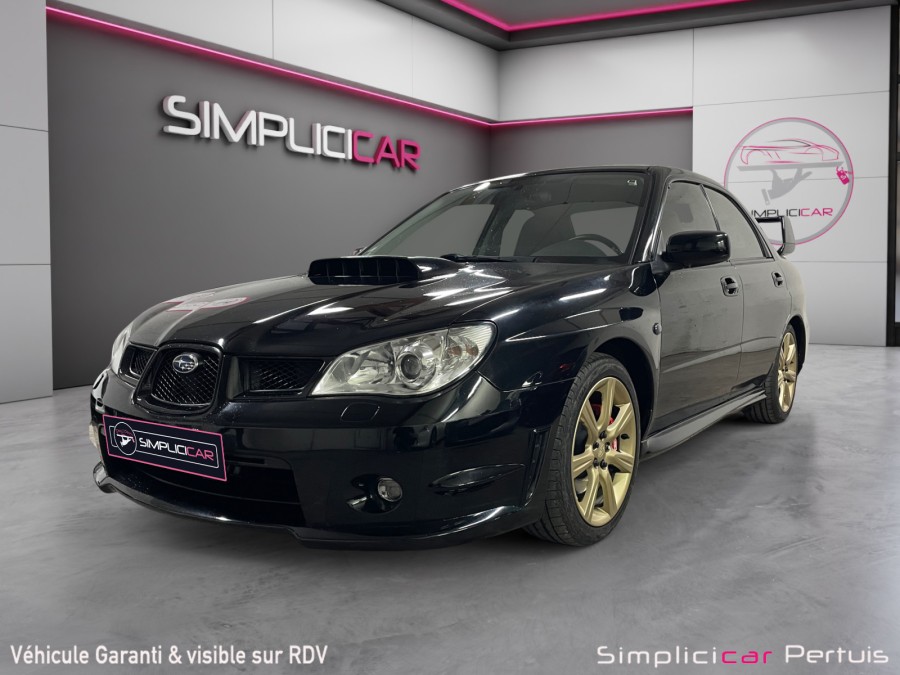 SUBARU d'occasion IMPREZA 2.5T 230ch  WRX 5p de 2007 Pertuis (84)﻿