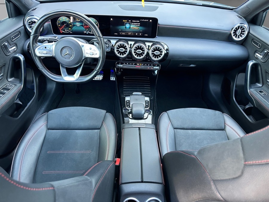 MERCEDES d'occasion A MERCEDES CLASSE A 200 163cv 7G-DCT AMG Line de